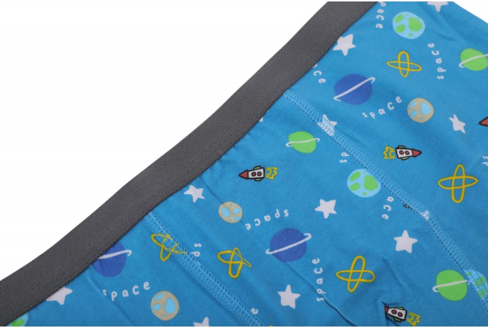 Набор трусов для мальчиков HW 3 пары боксеры р.158-164 голубой с серым J6-K6