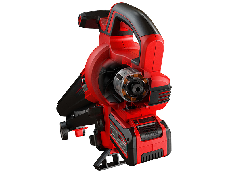 Повітродув-пилосос Einhell акумуляторний PXC VENTURRO 18/210 Kit 4 Ah 10111210