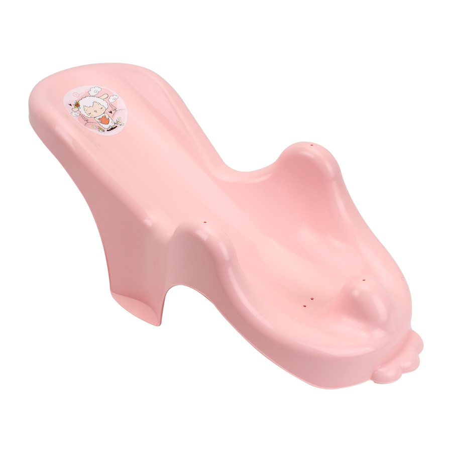 Подставка для купания ТехноК розовая арт. 3007