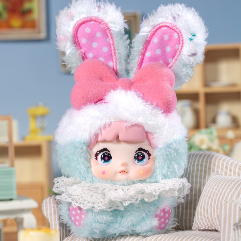 Мягкая игрушка Pop Top Hi TOY Nommi Зайчата HC023