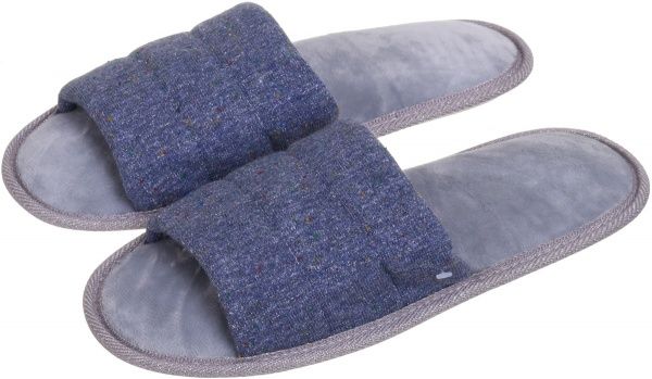 Тапки домашние La Nuit Ива р. 38-39 голубой 