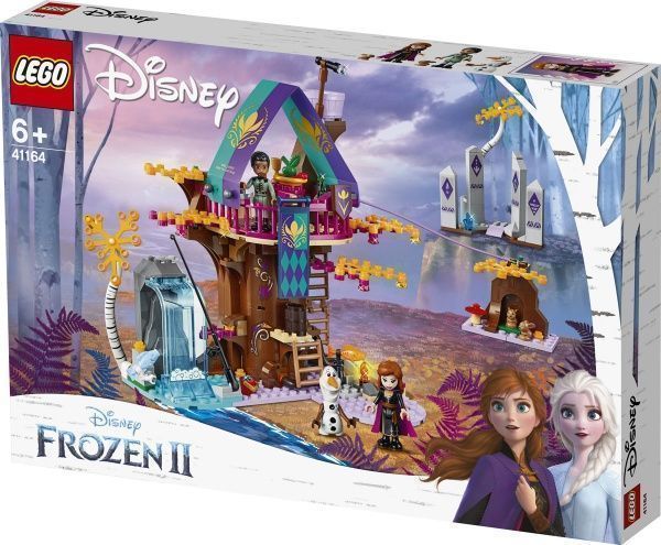 Конструктор LEGO Disney Frozen Заколдованный домик на дереве 41164