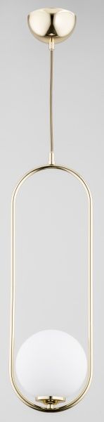 Підвіс ALFA Noval L 1x40 Вт E14 золотий 60697 