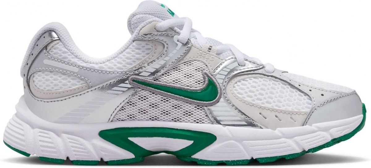 Кроссовки детские демисезонные Nike V5 RNR HQ6411-107 р.37,5 белые — фото 1