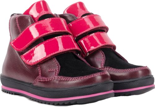 Черевики MiracleMe 9916 р.22 вишневий 12-6-99-1 