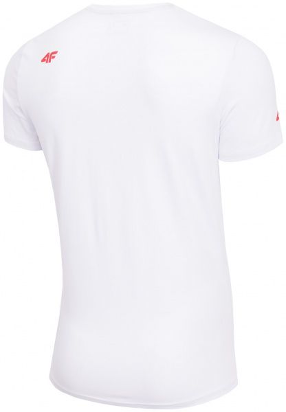 Футболка 4F H4Z19-TSM009-10S L білий