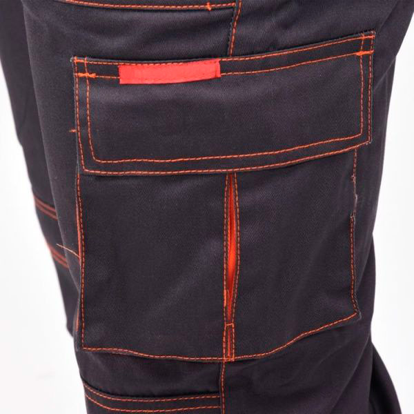 Брюки рабочие YATO р. XL YT-80405 темно-синий