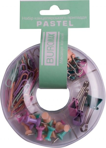Набор канцелярский donut pastel BM.5701 Buromax