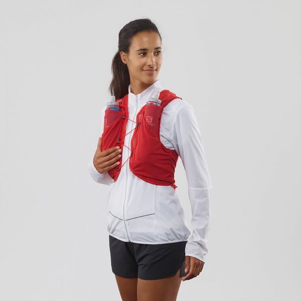 Рюкзак Salomon ADV SKIN 5 SET SS20 р. L LC1307100 5 л красный