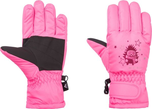 Варежки McKinley Eloi II jrs 268049-395 р. 3 розовый
