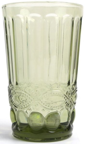 Склянка висока Vintage зелена 300 мл Fiora 