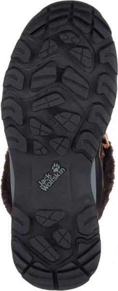 Ботинки Jack Wolfskin ASPEN TEXAPORE HIGH W 4041421-6072 р. UK 5,5 серыйчерный