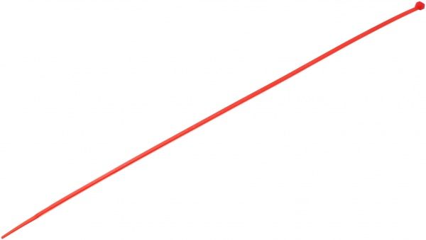 Стяжка кабельная E.NEXT e.ct.stand.370.4.red 4х370мм