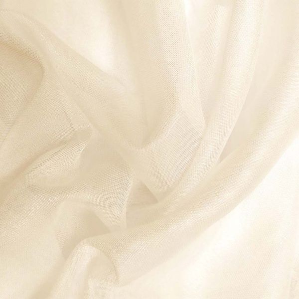 Тюль Snow 300х278 см молочный Decora textile