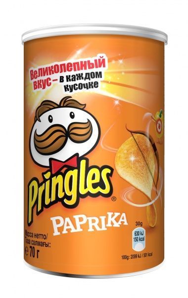 Чипси Pringles Паприка 70 г (5053990124909) 
