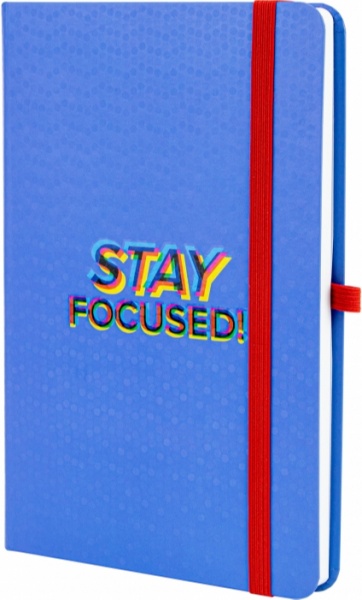 Книга для записей Stay Focused линия Optima A5 2021