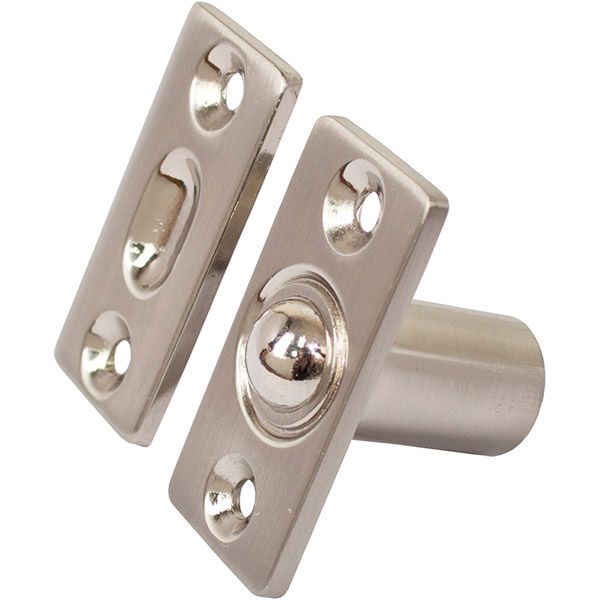 Механізм міжкімнатний Bruno матовий нікель