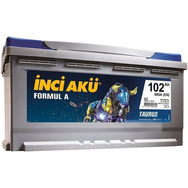 Акумулятор автомобільний INCI Formula (Taurus) 102А 12 B L5 102 086 013 «+» праворуч