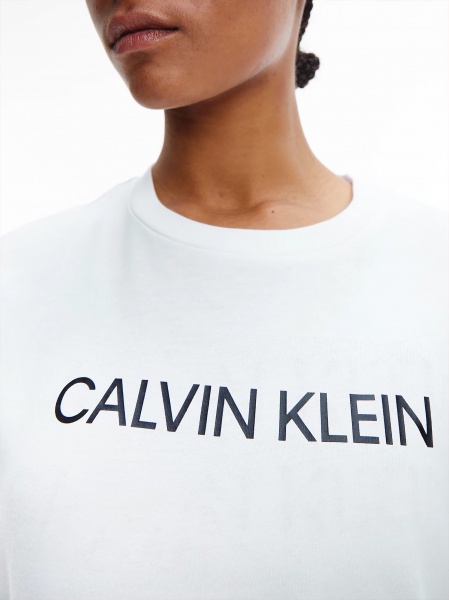 Футболка Calvin Klein Performance 00GWF1K150-541 р.S білий