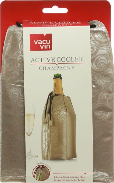 Охладитель Active Cooler Champagne Platinum 11091 Vacu Vin