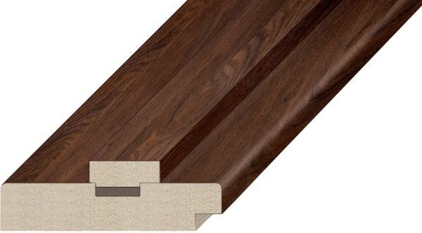 Дверная коробка ОМиС под добор 80x33 мм Дуб Такома