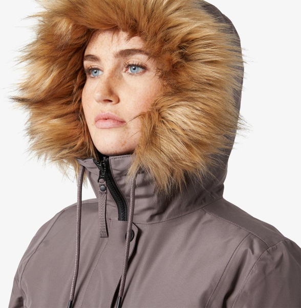 Пальто Helly Hansen W ALVA 2.0 PARKA 53499-656 р.S сірий