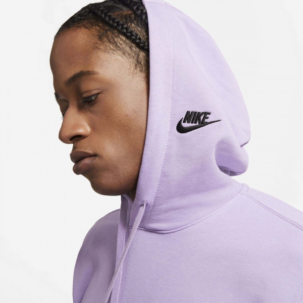 Джемпер Nike M NSW SPE+ FT PO HOODIE M FTA DD4666-589 р. S фіолетовий