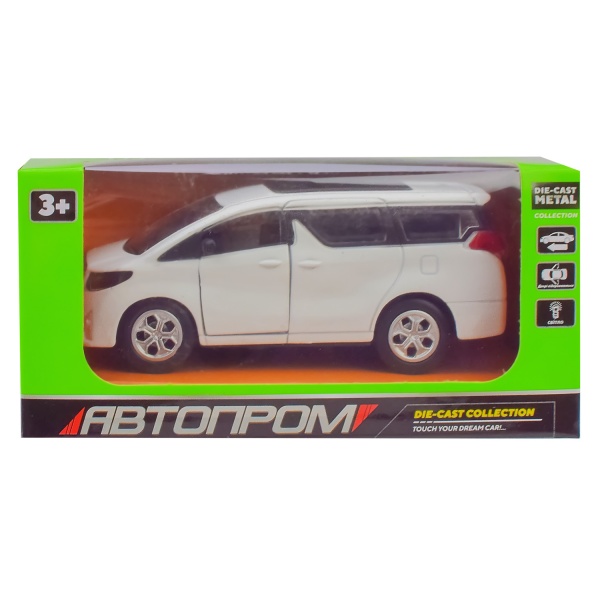 Автомодель Автопром 1:32 (ассортимент) A3252