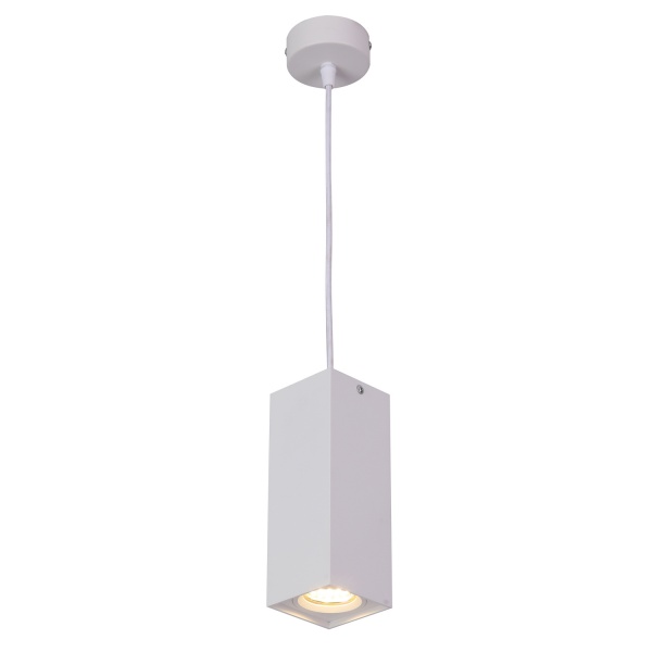 Світильник підвісний Victoria Lighting 1x50 Вт GU10 білий Isa/SP1 white 