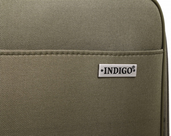 Чемодан 53 л зеленый KX22003 60x40x22 см 