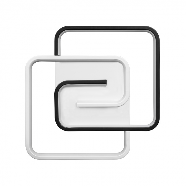 Светильник светодиодный V-WATT AURA 64W S 64 Вт белый с черным 3000-6000 К 