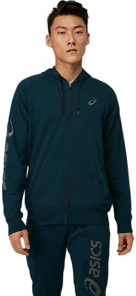 Джемпер Asics BIG FZ HOODIE 2031A983-404 р. S синій