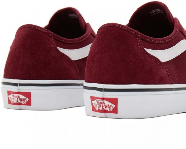 Кеды Vans FILMORE DECON VN0A3WKZ5LN р.42 красный