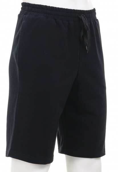 Шорты Flis clothes мужские на манжете р. S черный