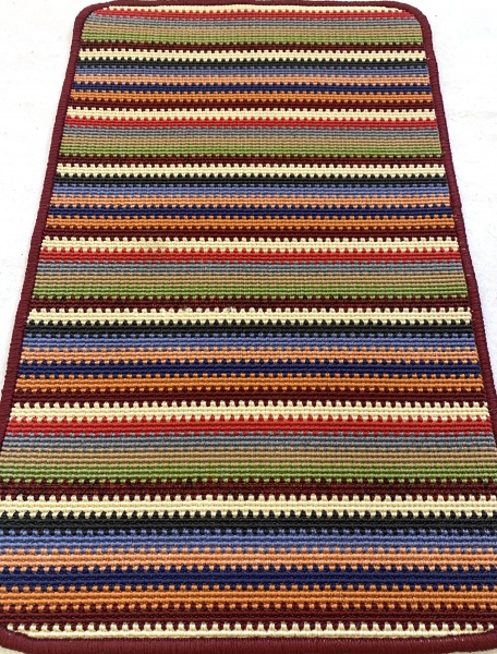 Коврик Елана Multi Red 50x80 см