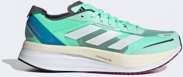 Кроссовки Adidas ADIZERO BOSTON 11 GV9064 р.44 2/3 бирюзовый