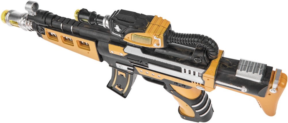 Бластер космический ZIPP Toys желтый 532.01.23