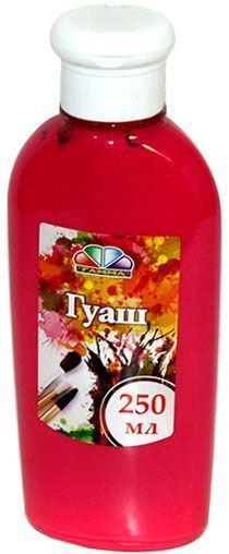 Краска гуашевая рожева 250 мл 341010 Гамма