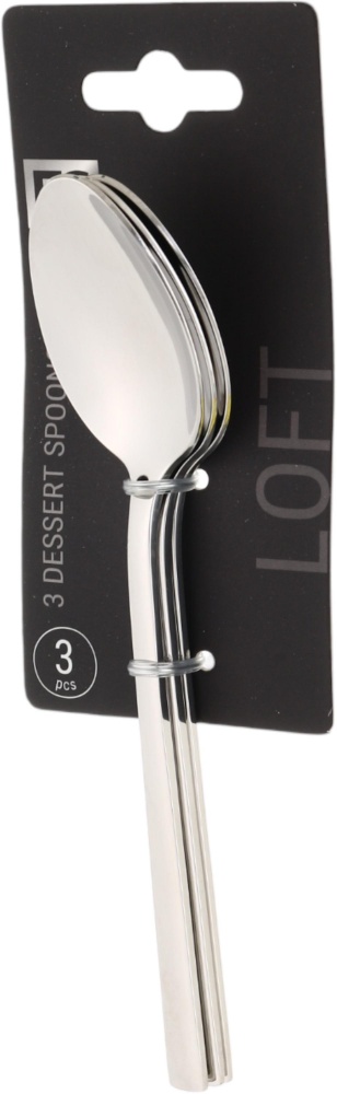 Набор ложек десертных Flamberg Premium Loft 3 шт.