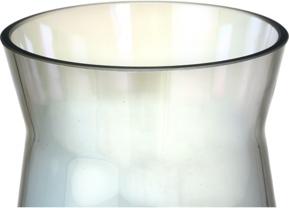 Ваза стеклянная Sensio Galaxy 20,7 см перламутровая 1005