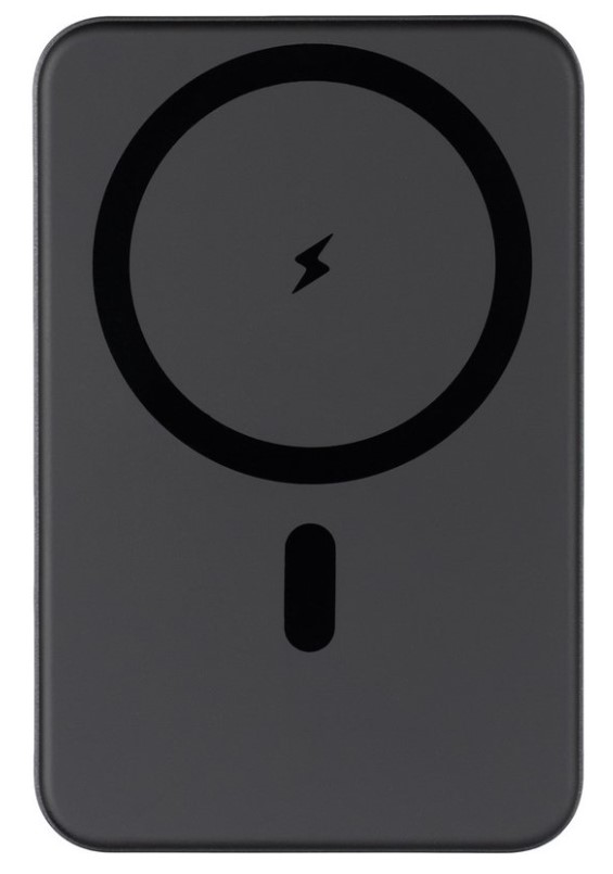 Повербанк Gelius HOLDIX Magnetic Wireless Charge 15W GP-PBW302 10000 mAh black (00000100988)