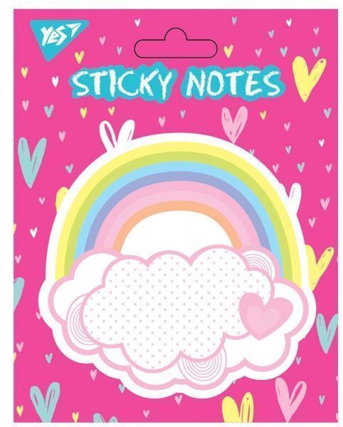 Блоки паперові самоклейкі 