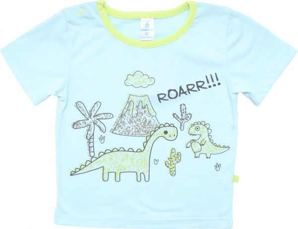 Футболка Minikin р.74 блакитний 199040374 