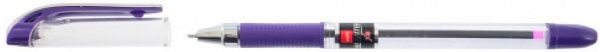 Ручка шариковая Cello Maxriter XS масляная фиолетовая 