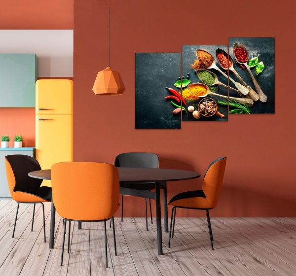 Картина модульная 3 части MK150 93x62 см 