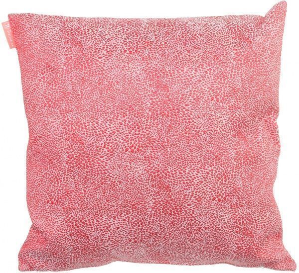 Наволочка для декоративної подушки BOA 50x50 см красный Textilia 