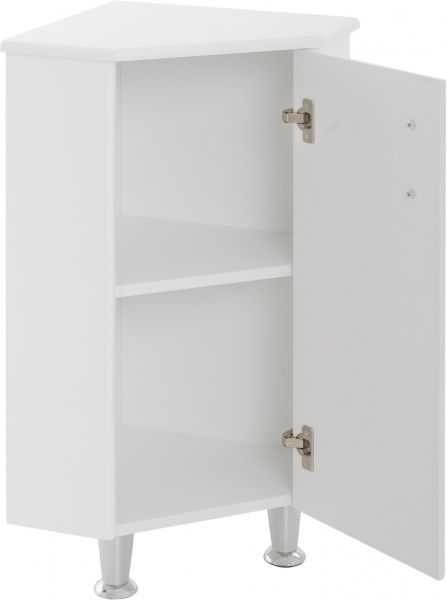 Шкафчик напольный Сансервіс угловой К-4 белый