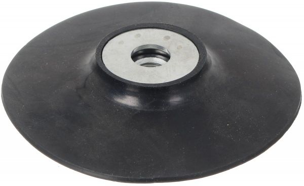 Диск опорний під фібру резиновий GF 125 мм