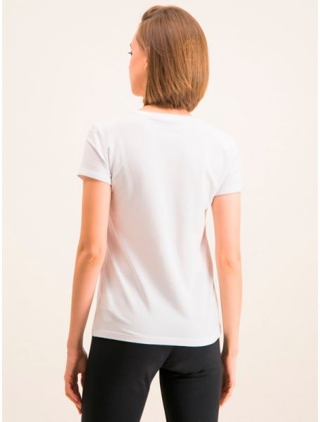 Футболка EA7 T-short 3HTT41-TJ12Z-1100 S білий