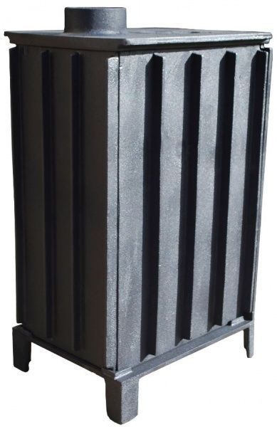 Піч-буржуйка СИМВОЛ чавунна велика